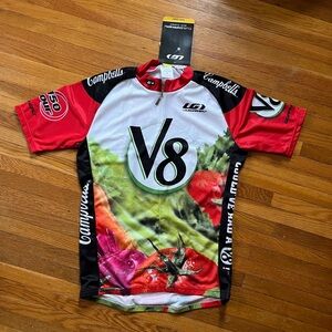 Louis Garneau Campbells V8 Cycling Jersey - Medium